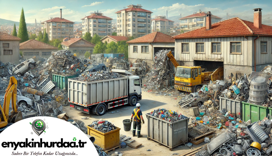 bahçelievler hurdacı